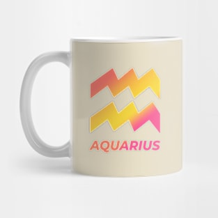 AQUARIUS ZODIAC V.2 Mug